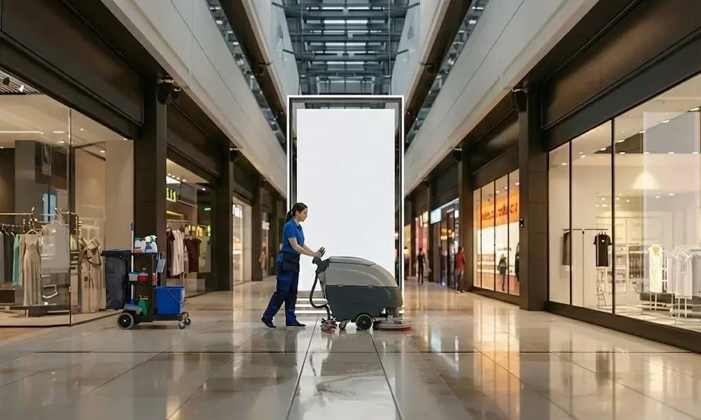 Liiketilojen siivous